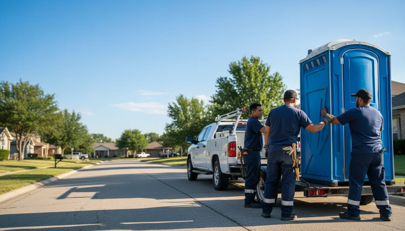 Portable Toilet Rental in Wayside, TX near me